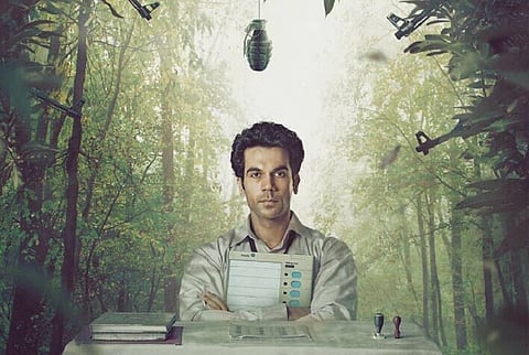 Rajkummar Rao starrer 'Newton' is India's official entry to the Oscars