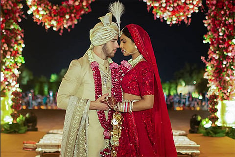 Official pictures from the Priyanka Chopra-Nick Jonas wedding are here!