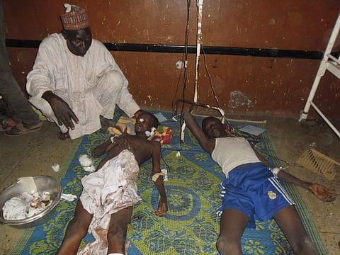 Blast in Nigerian school kills 45