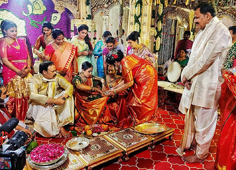 Konidela Niharika's wedding ceremony