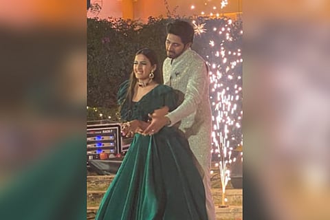 Niharika Chaitanya wedding