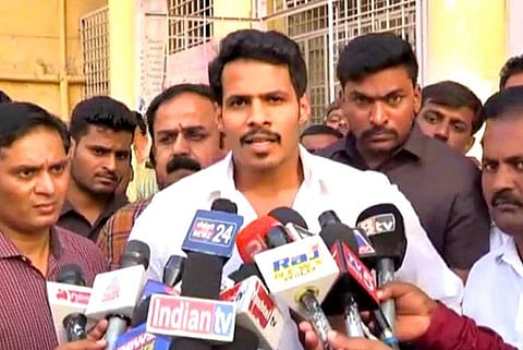 It's official: Kumaraswamy's son Nikhil to contest Lok Sabha polls from Mandya