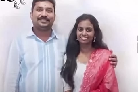 Suresh and Nikhitha
