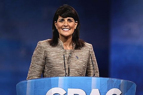 US to ensure UN imposes sanctions on terrorists: Haley