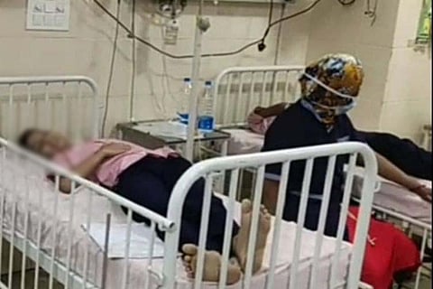 30 students from Hyderabad school admitted to hospital with food poisoning 