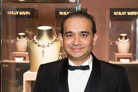  A file image of fugitive diamantaire Nirav Modi