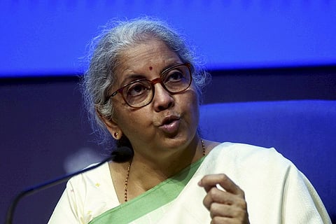 Finance Minister Nirmala Sitharaman