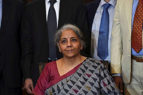 Union Finance Minister Nirmala Sitharaman