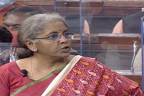Nirmala Sitharaman