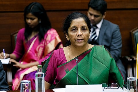 FM Nirmala Sitharaman