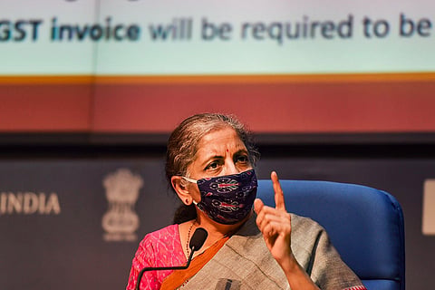 Nirmala Sitharaman