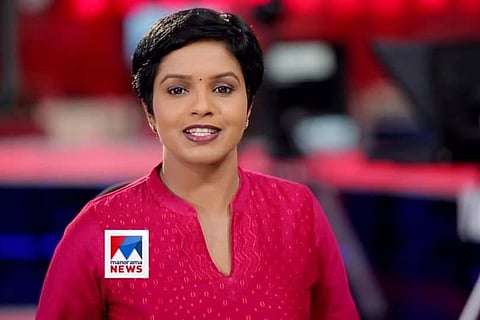 Manorama journalist Nisha Purushothaman 