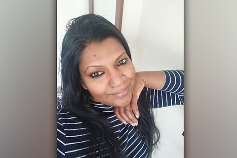 Nishara Antony smiling
