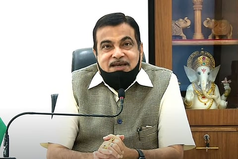 Livid about delay in completing NHAI building, Gadkari slams officials at inauguration