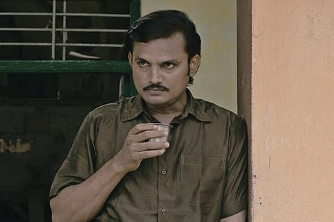 Nitish Veera in a screengrab from 2019 period action drama 'Asuran'.