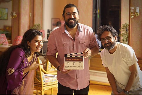Grace, Nivin and Ratheesh Poduval