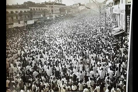  In pictures: 50 years ago, a sea of people turned up for the death of Hyderabad's last Nizam