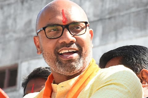 BJP MP D Arvind