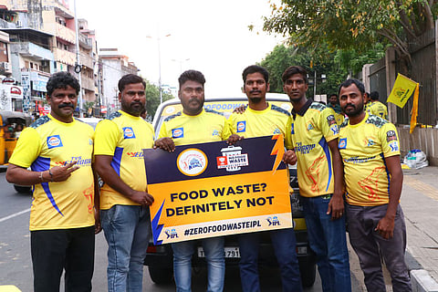 This NGO ensures food at Chepauk stadium never goes to waste after IPL matches