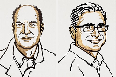 Winners of Nobel Prize in Physiology or Medicine 2021, US scientists David Julius and Ardem Patapoutian