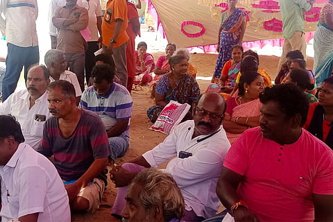Nochikuppam fishers protest against apartment allotments 