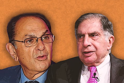 Defamation case: SC tells Nusli Wadia and Ratan Tata to talk it out, resolve issues