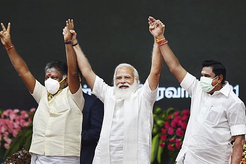 OPS, Modi and EPS