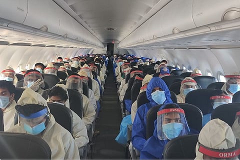ORMA flight passengers