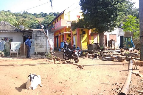 How a gate installed by an army academy in Chennai has affected local residents 