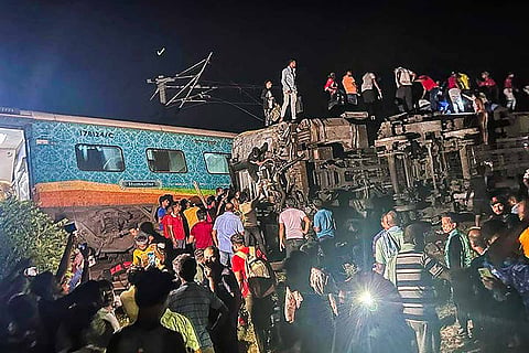 Odisha Train Accident