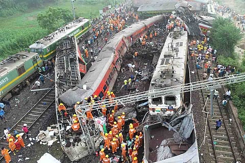 Balasore train accident