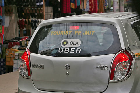 Ola Uber cabs