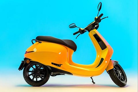 Ola Electric two-wheeler