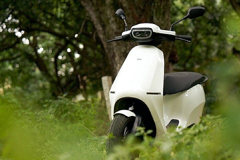 Ola E-scooter