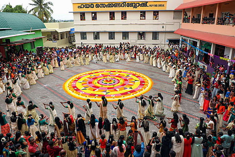 Onam celebrations in Thiruvananthapuram