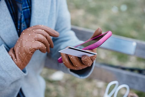 Online payment through mobile