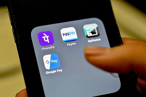 Online payment apps