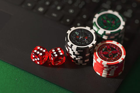 Online gambling
