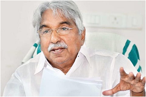 Former Kerala CM Oommen Chandy