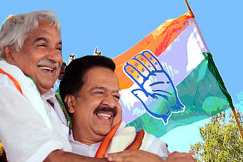 Oommen Chandy and Ramesh Chennithala