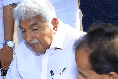 Oommen Chandy