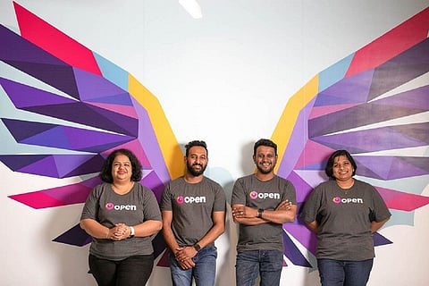 Anish Achuthan, Mabel Chacko, Deena Jacob and Ajeesh Achuthan