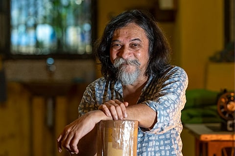 Orijit Sen smiling