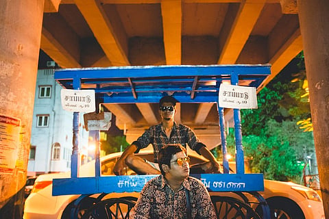 The story behind Othasevuru, the two-member Tamil indie band