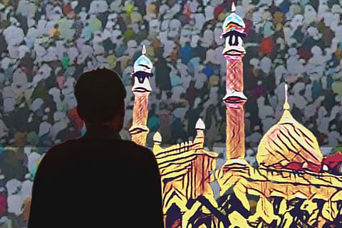 Mosque representational image