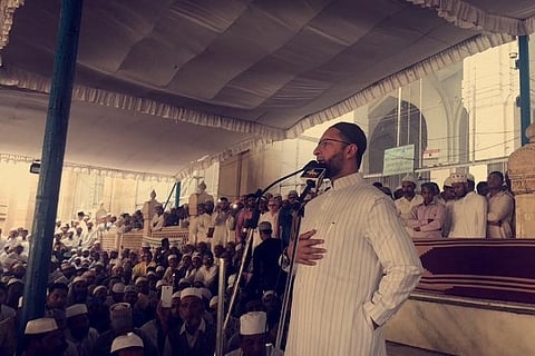 Owaisi slams UN 'interference' in Kashmir, backs Centre over human rights report
