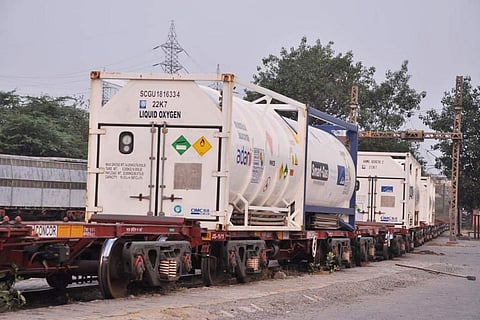 Oxygen tanker   
