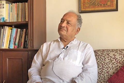 Former SC judge PB Sawant