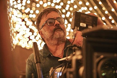 PC Sreeram behind camera