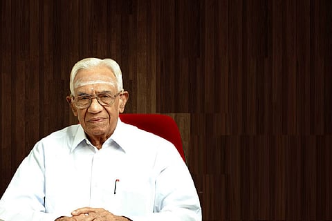 PK Warrier